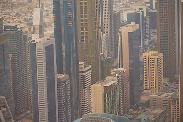 Image showing dubai downtown