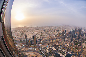 Image showing dubai downtown