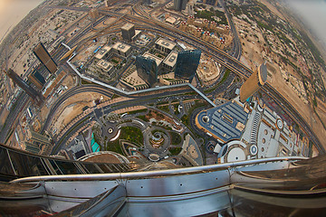 Image showing dubai downtown