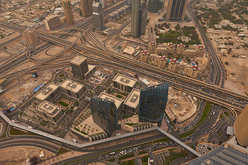 Image showing dubai downtown