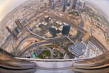 Image showing dubai downtown