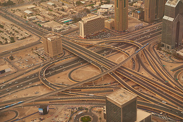 Image showing dubai downtown