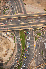 Image showing dubai downtown