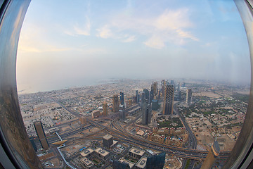 Image showing dubai downtown