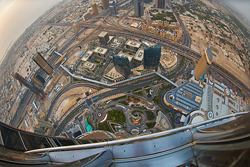 Image showing dubai downtown