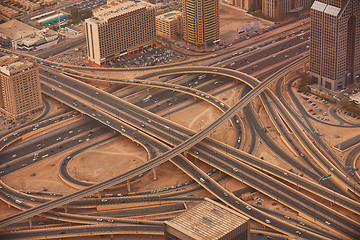 Image showing dubai downtown