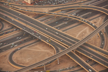 Image showing dubai downtown