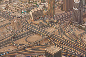 Image showing dubai downtown