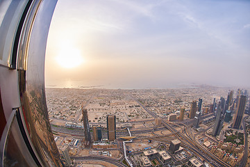 Image showing dubai downtown