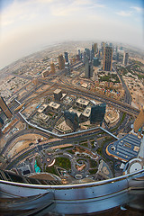 Image showing dubai downtown