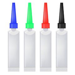 Image showing Set of Glue Tubes 