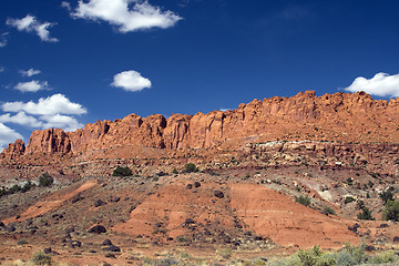 Image showing Capitol Reef National Park