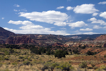 Image showing Capitol Reef National Park