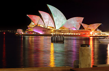 Image showing Sydney Opera House Watercolours