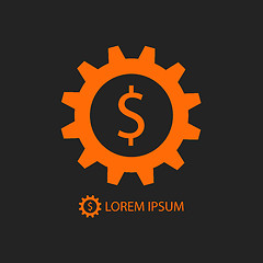 Image showing Orange business logo