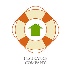 Image showing Insurance company sign