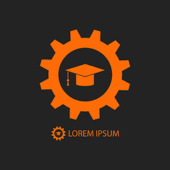 Image showing Orange engineering education logo