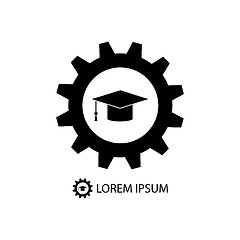 Image showing Engineering education logo