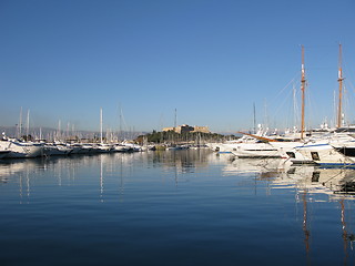 Image showing Antibes