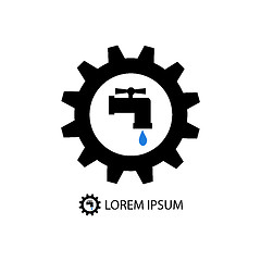 Image showing Plumbing logo