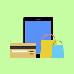 Image showing Online shopping