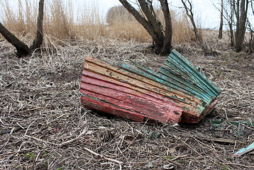 Image showing shipwreck