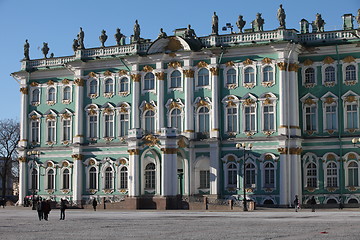 Image showing Winter Palace  in St. Petersburg