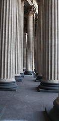 Image showing colonnade
