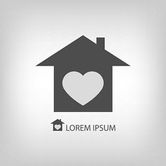 Image showing Sweet home logo