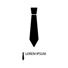 Image showing Balck tie as logo