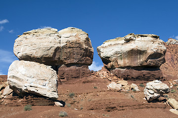 Image showing Capitol Reef National Park