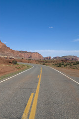 Image showing Capitol Reef National Park