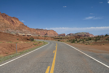 Image showing Capitol Reef National Park