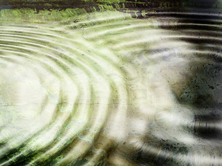 Image showing Rippling water