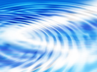 Image showing Rippling water