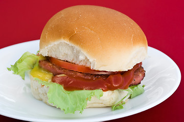 Image showing Hamburger