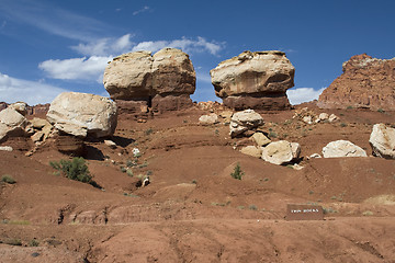 Image showing Capitol Reef National Park