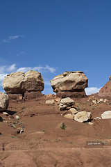 Image showing Capitol Reef National Park