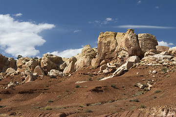 Image showing Capitol Reef National Park