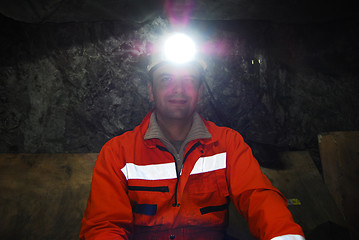 Image showing Miner portrait