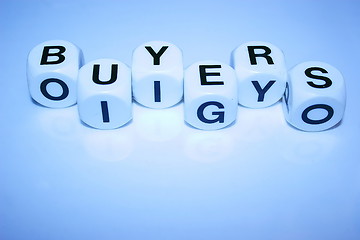 Image showing buyers