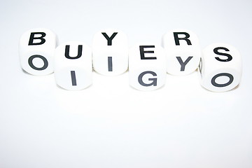 Image showing buyers