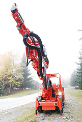 Image showing high speed drilling machine