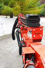 Image showing Mining drilling machine