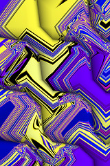 Image showing Abstract 3d background