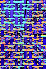 Image showing Abstract 3d background