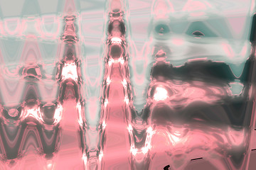 Image showing Abstract 3d background