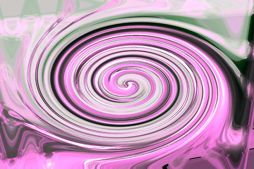 Image showing Abstract 3d background