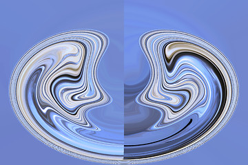 Image showing Abstract 3d background