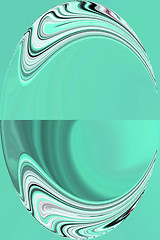 Image showing Abstract 3d background